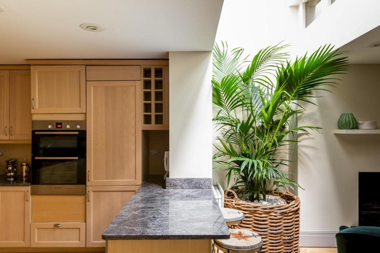 The Luxe Chelsea Townhouse Appartement Londen Buitenkant foto