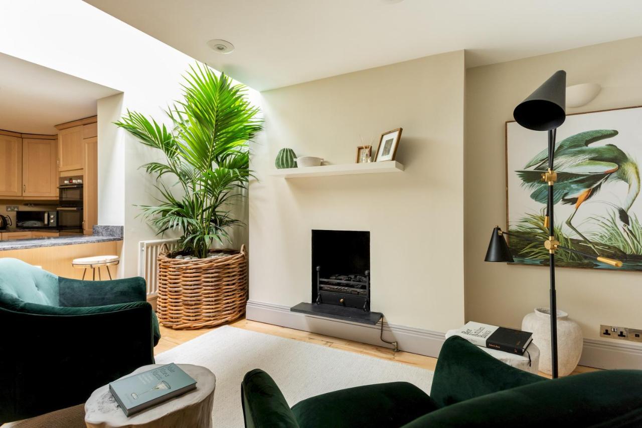 The Luxe Chelsea Townhouse Appartement Londen Buitenkant foto