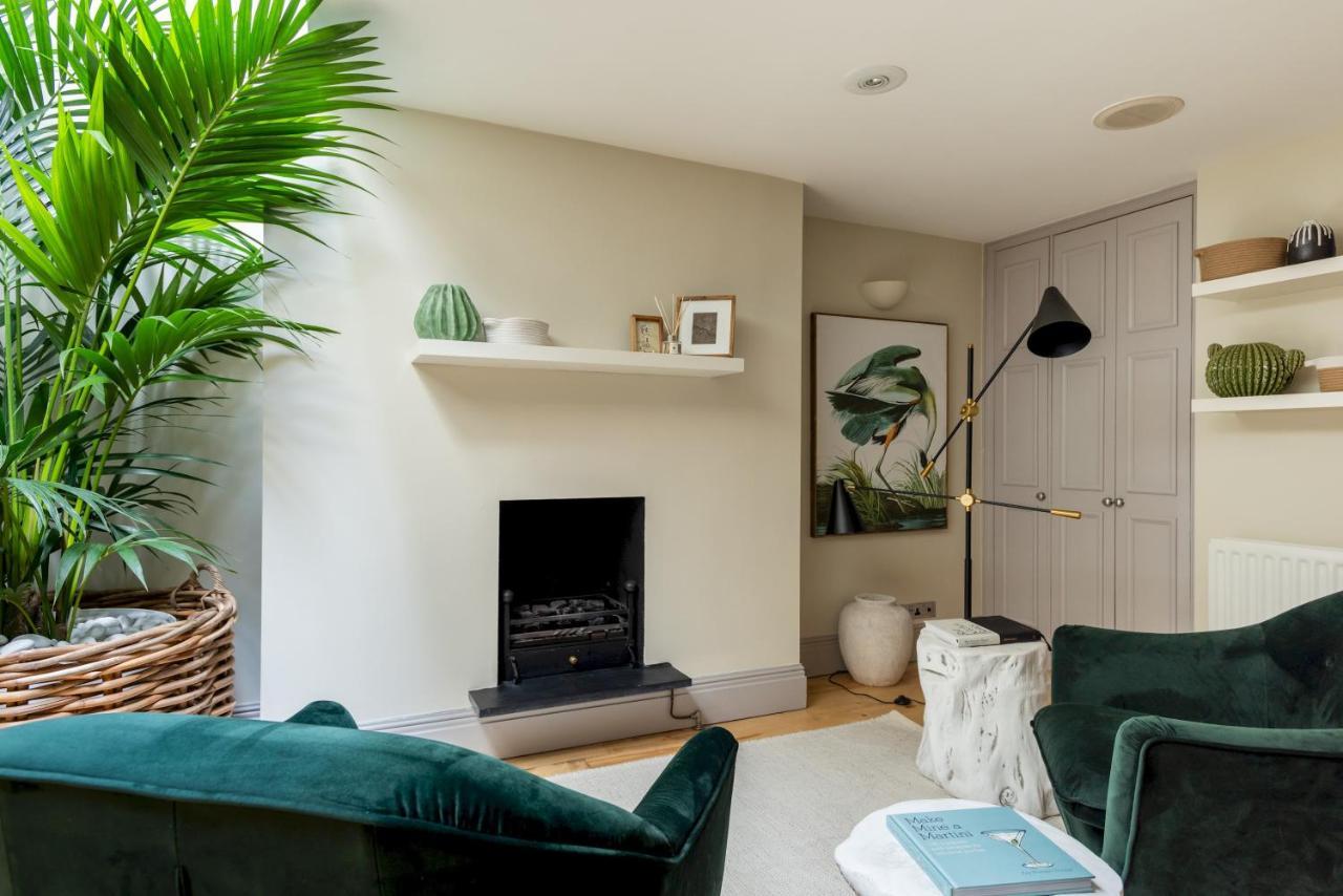 The Luxe Chelsea Townhouse Appartement Londen Buitenkant foto